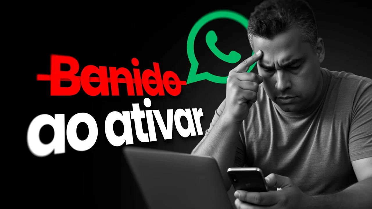 WhatsApp Banido ao Ativar? Descubra o Verdadeiro Motivo!