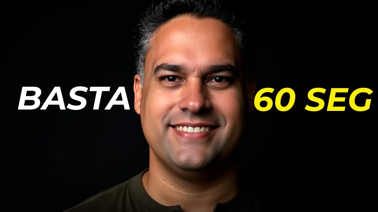 Me dê 60 segundos...eu vou APAGAR seu medo de rejeição